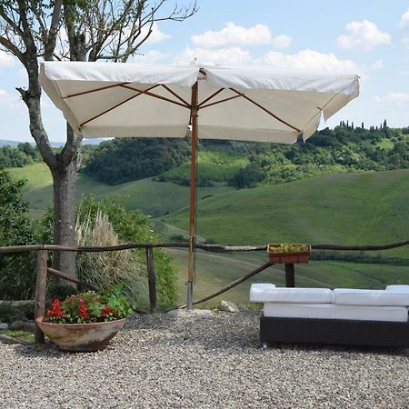 Appartamento Crete Senesi Castelnuovo Berardenga Bagian luar foto