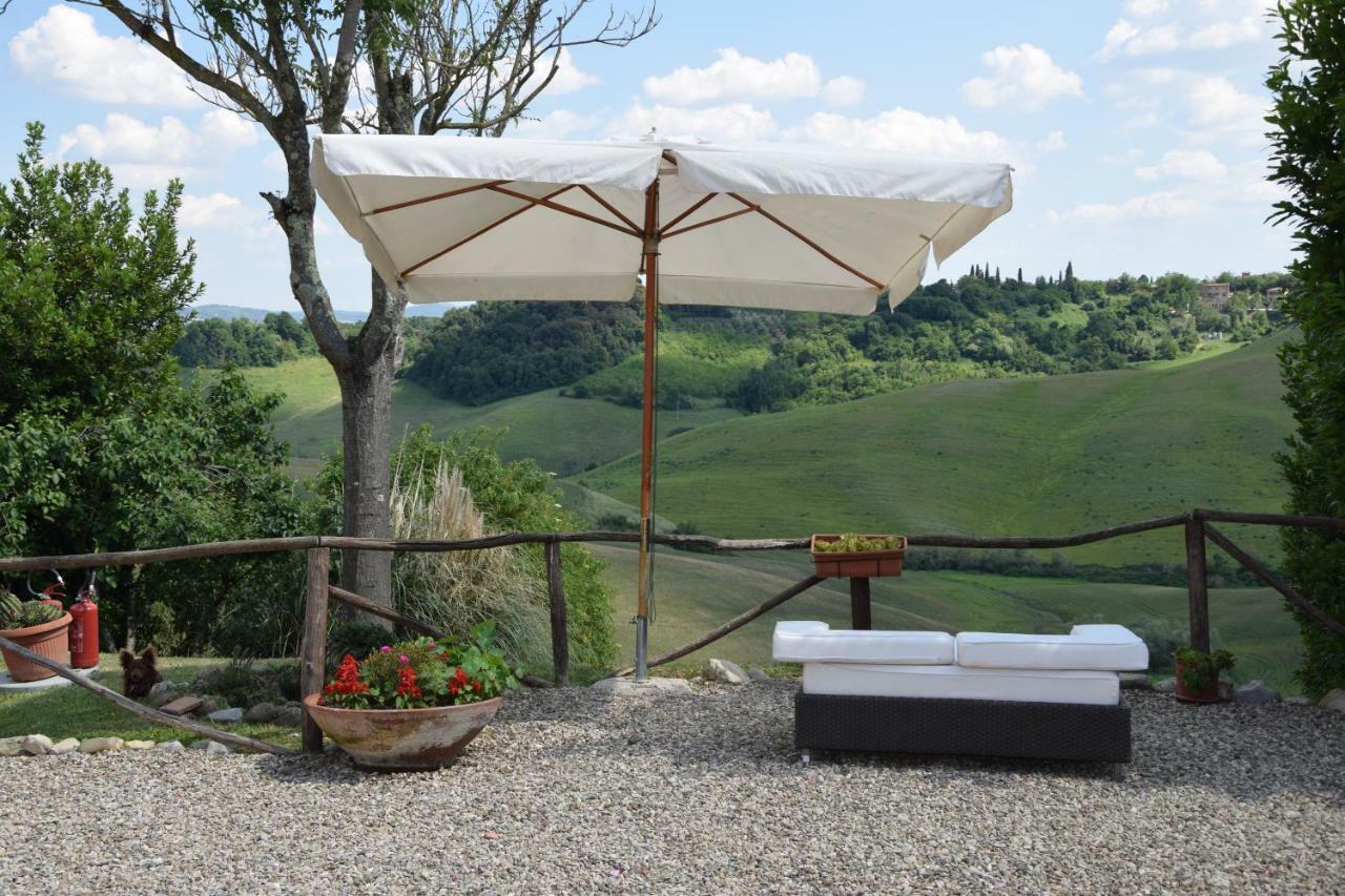 Appartamento Crete Senesi Castelnuovo Berardenga Bagian luar foto