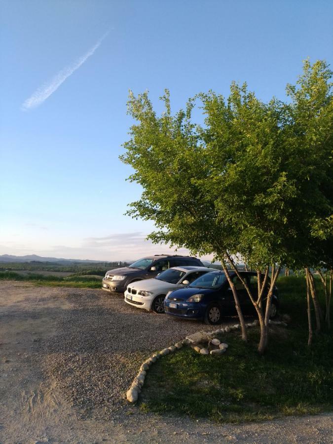 Appartamento Crete Senesi Castelnuovo Berardenga Bagian luar foto